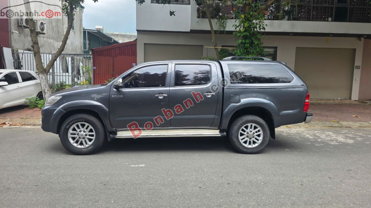 Bán ô tô Toyota Hilux 2.5E 4x2 MT - 2015 - xe cũ