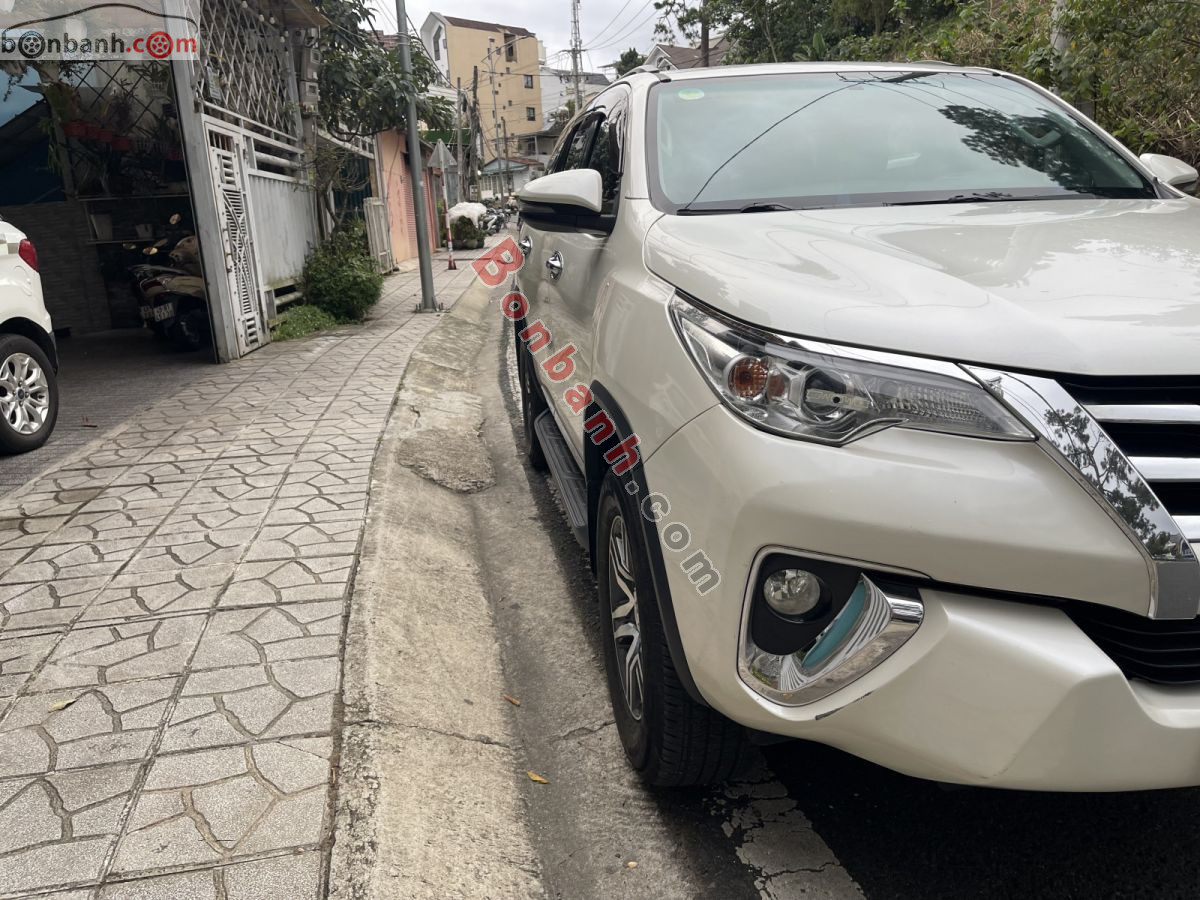 Bán ô tô Toyota Fortuner 2.4G 4x2 AT - 2018 - xe cũ