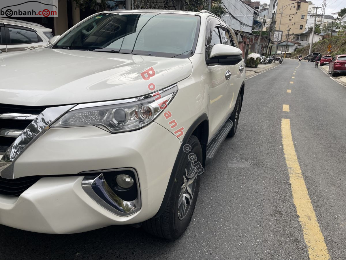 Bán ô tô Toyota Fortuner 2.4G 4x2 AT - 2018 - xe cũ