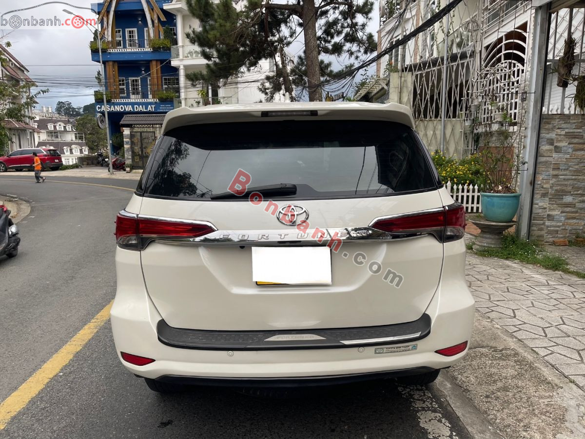 Bán ô tô Toyota Fortuner 2.4G 4x2 AT - 2018 - xe cũ