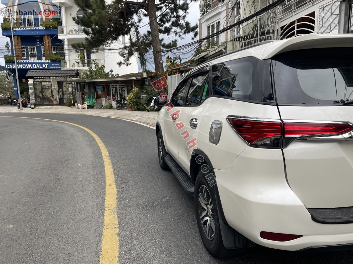 Bán ô tô Toyota Fortuner 2.4G 4x2 AT - 2018 - xe cũ