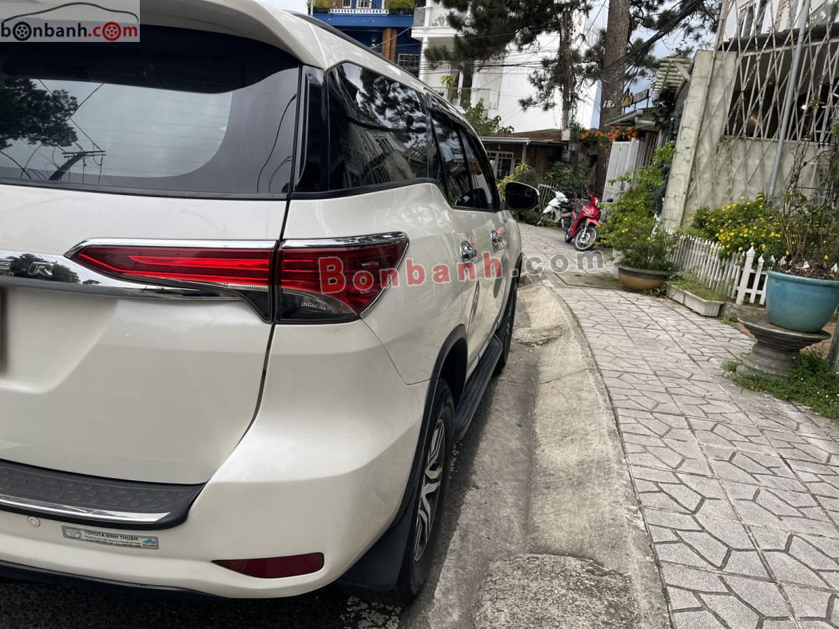 Bán ô tô Toyota Fortuner 2.4G 4x2 AT - 2018 - xe cũ