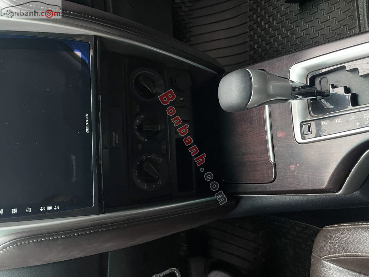 Bán ô tô Toyota Fortuner 2.4G 4x2 AT - 2018 - xe cũ