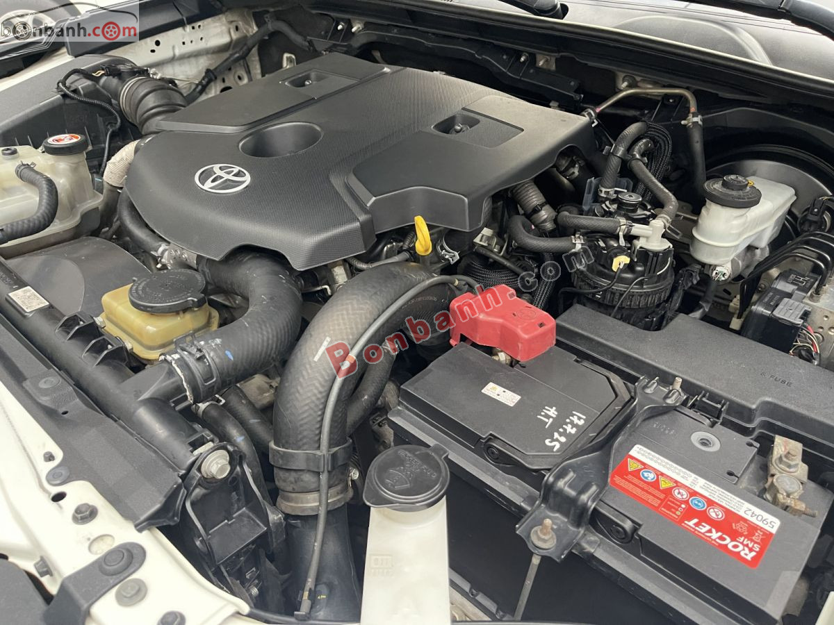 Bán ô tô Toyota Fortuner 2.4G 4x2 AT - 2018 - xe cũ