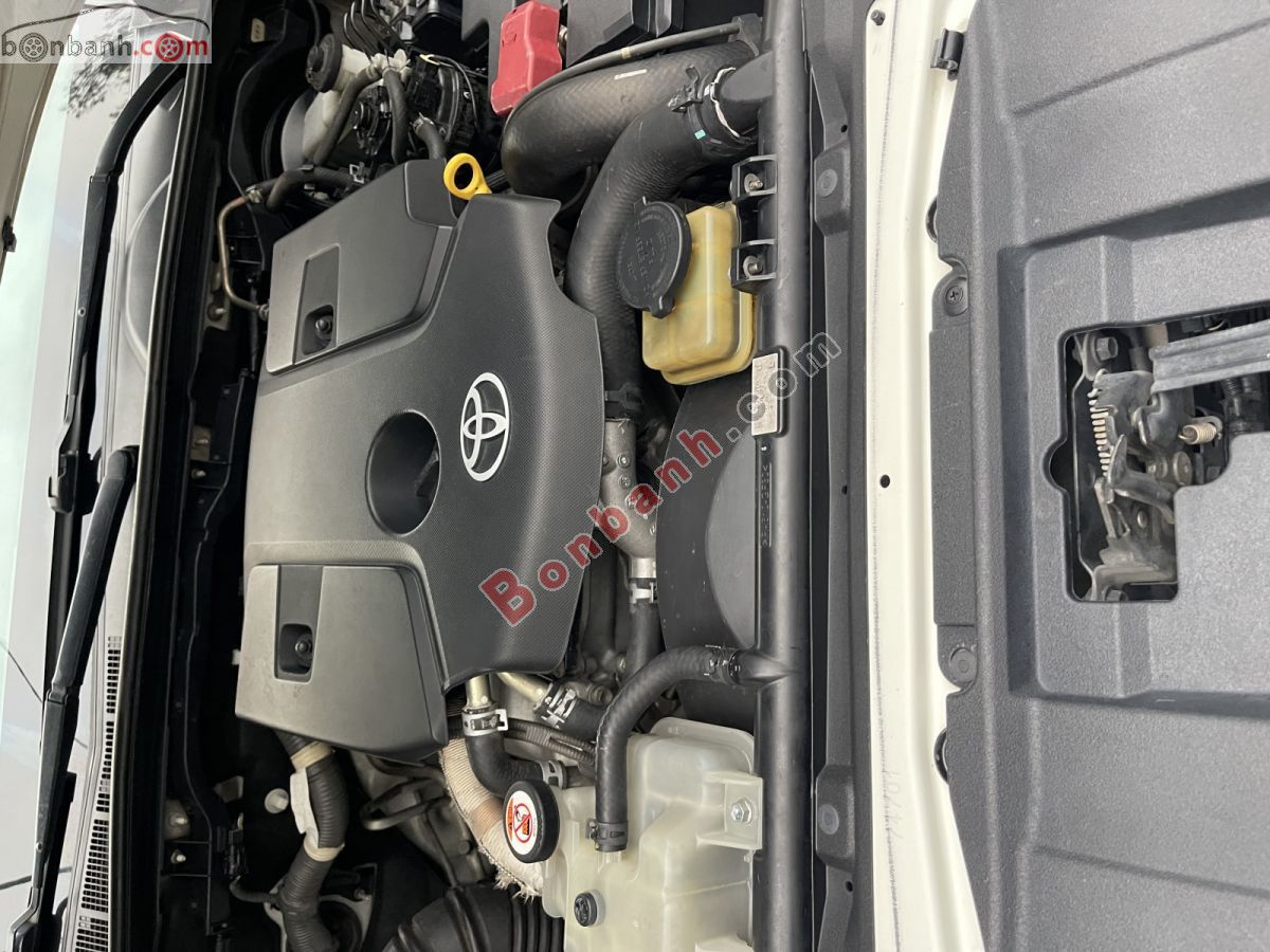 Bán ô tô Toyota Fortuner 2.4G 4x2 AT - 2018 - xe cũ