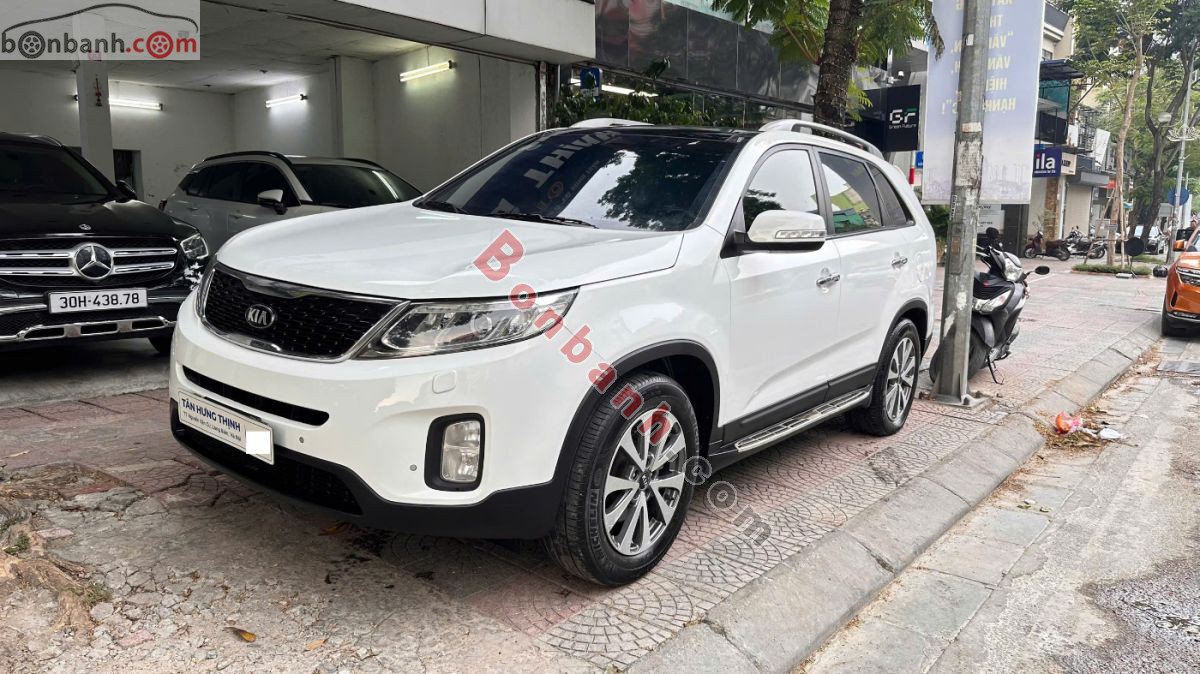 Bán ô tô Kia Sorento GATH - 2015 - xe cũ