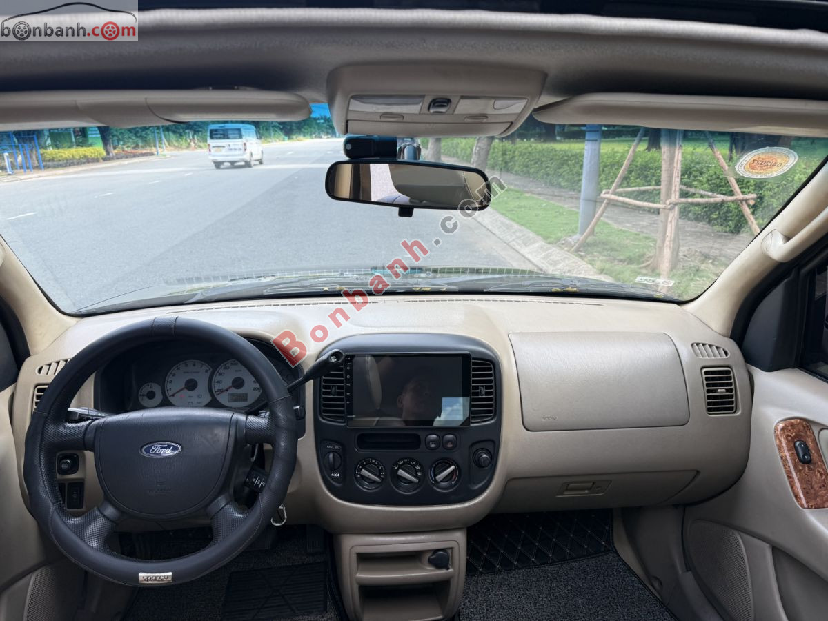 Bán ô tô Ford Escape 3.0 V6 - 2004 - xe cũ