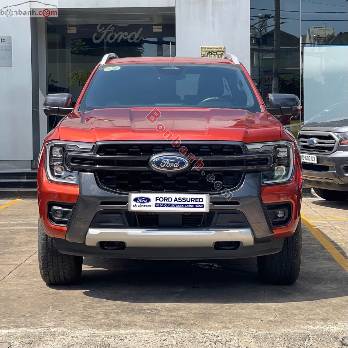 Bán ô tô Ford Ranger Wildtrak 2.0L 4x4 AT - 2025 - xe cũ