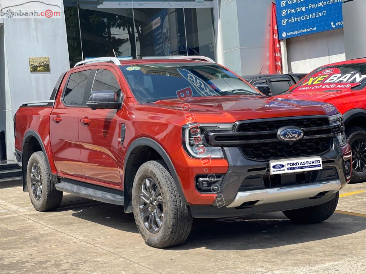 Bán ô tô Ford Ranger Wildtrak 2.0L 4x4 AT - 2025 - xe cũ