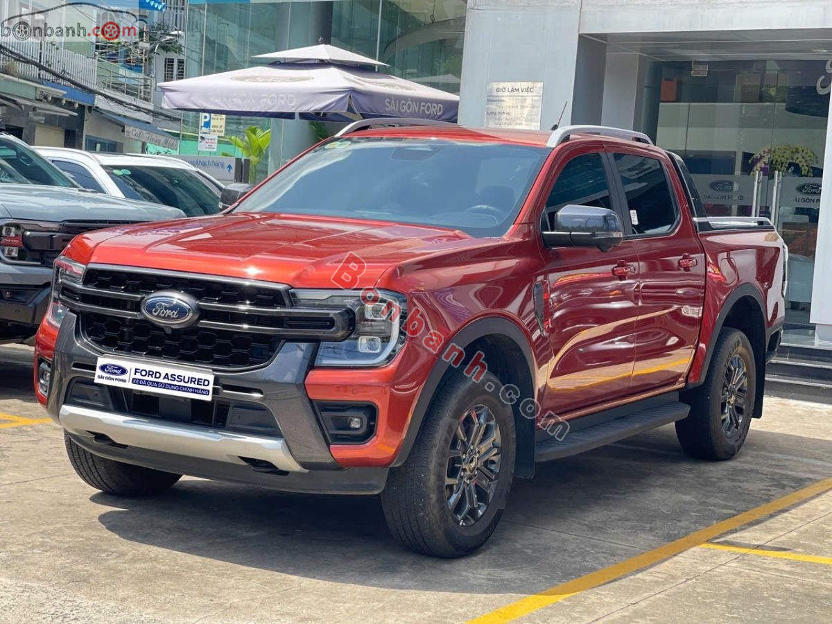 Bán ô tô Ford Ranger Wildtrak 2.0L 4x4 AT - 2025 - xe cũ