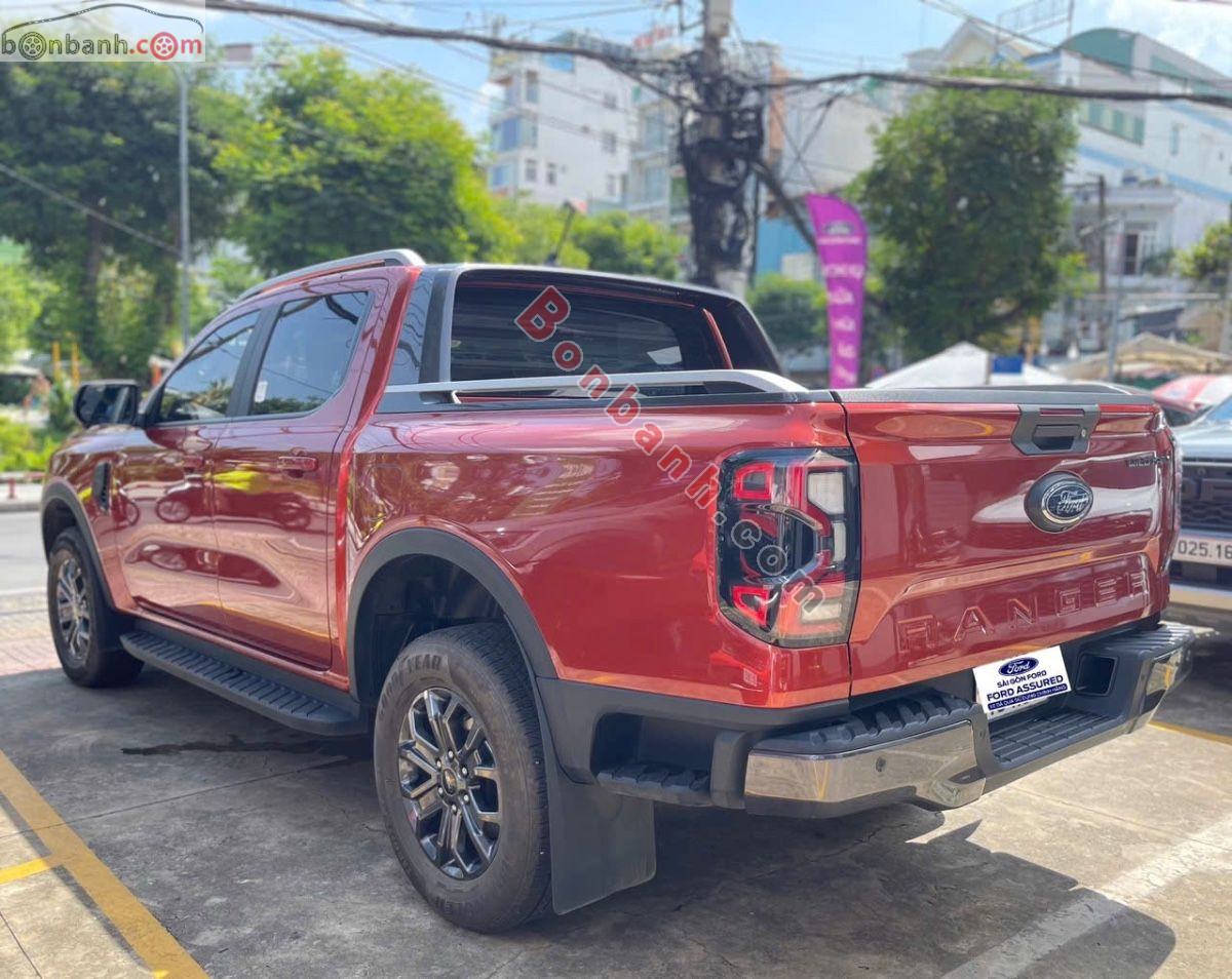 Bán ô tô Ford Ranger Wildtrak 2.0L 4x4 AT - 2025 - xe cũ