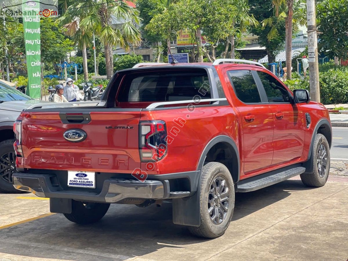Bán ô tô Ford Ranger Wildtrak 2.0L 4x4 AT - 2025 - xe cũ