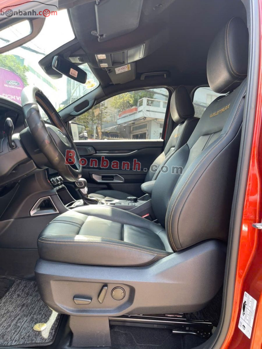 Bán ô tô Ford Ranger Wildtrak 2.0L 4x4 AT - 2025 - xe cũ