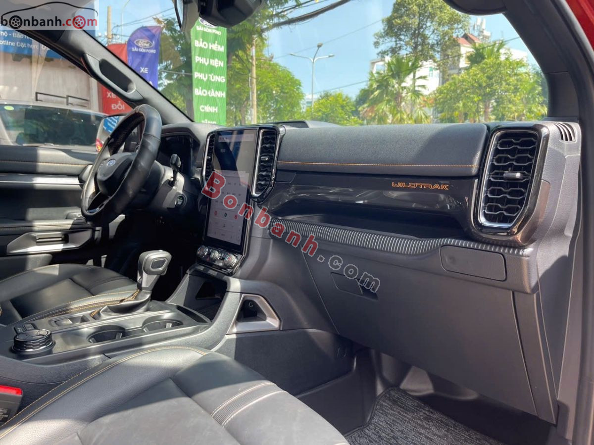 Bán ô tô Ford Ranger Wildtrak 2.0L 4x4 AT - 2025 - xe cũ