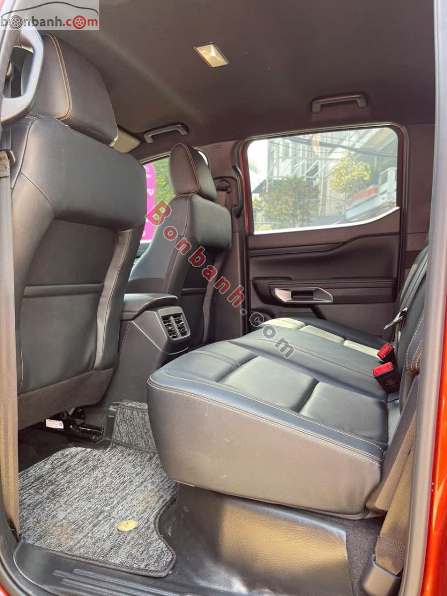 Bán ô tô Ford Ranger Wildtrak 2.0L 4x4 AT - 2025 - xe cũ