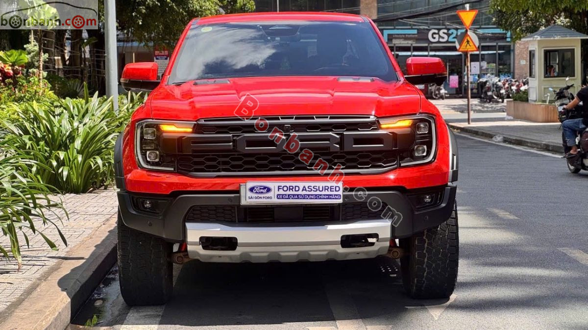 Bán ô tô Ford Ranger Raptor 2.0L 4x4 AT - 2024 - xe cũ