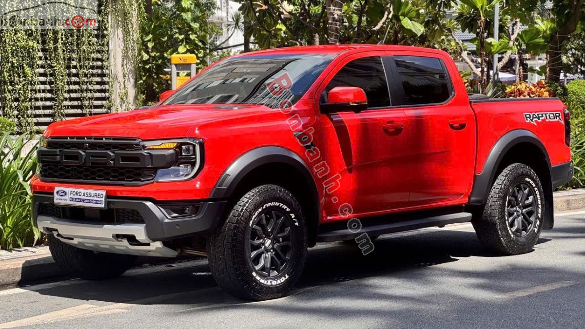 Bán ô tô Ford Ranger Raptor 2.0L 4x4 AT - 2024 - xe cũ