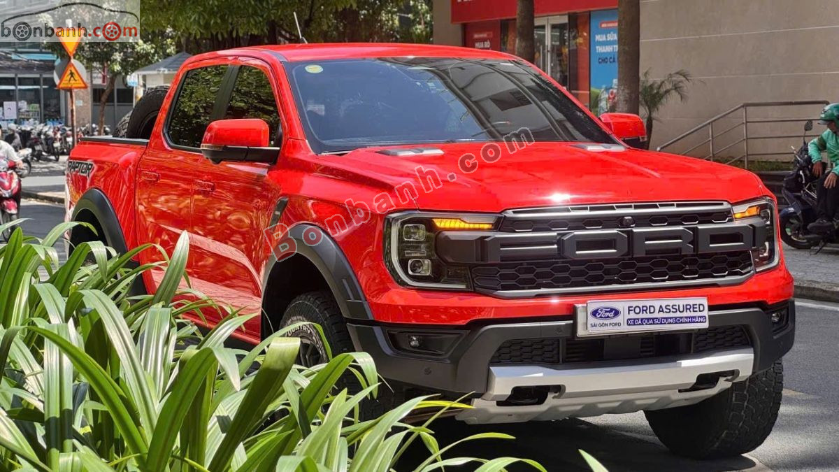 Bán ô tô Ford Ranger Raptor 2.0L 4x4 AT - 2024 - xe cũ