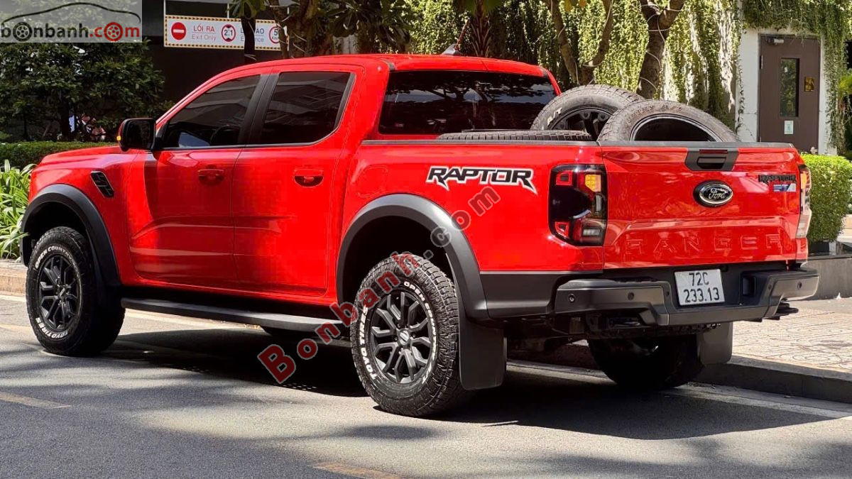 Bán ô tô Ford Ranger Raptor 2.0L 4x4 AT - 2024 - xe cũ