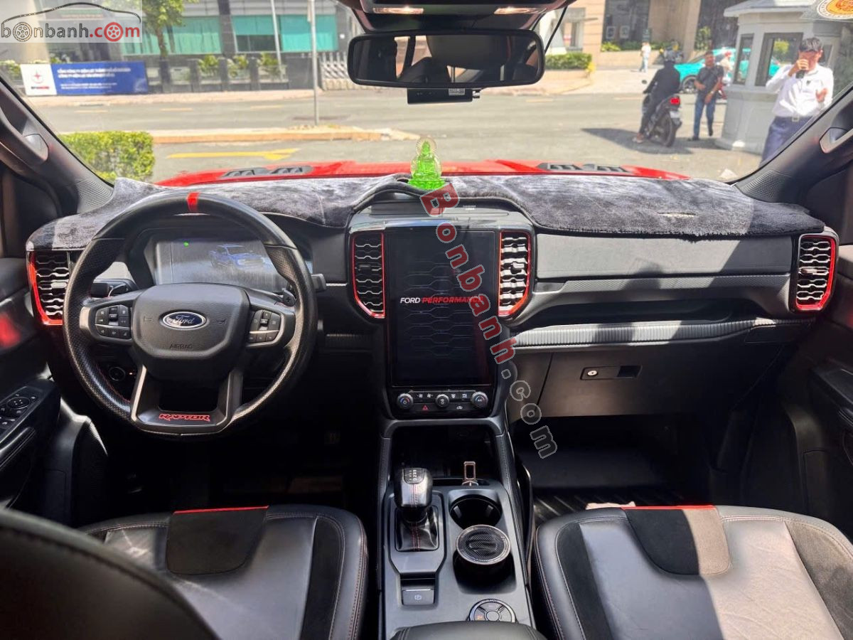 Bán ô tô Ford Ranger Raptor 2.0L 4x4 AT - 2024 - xe cũ