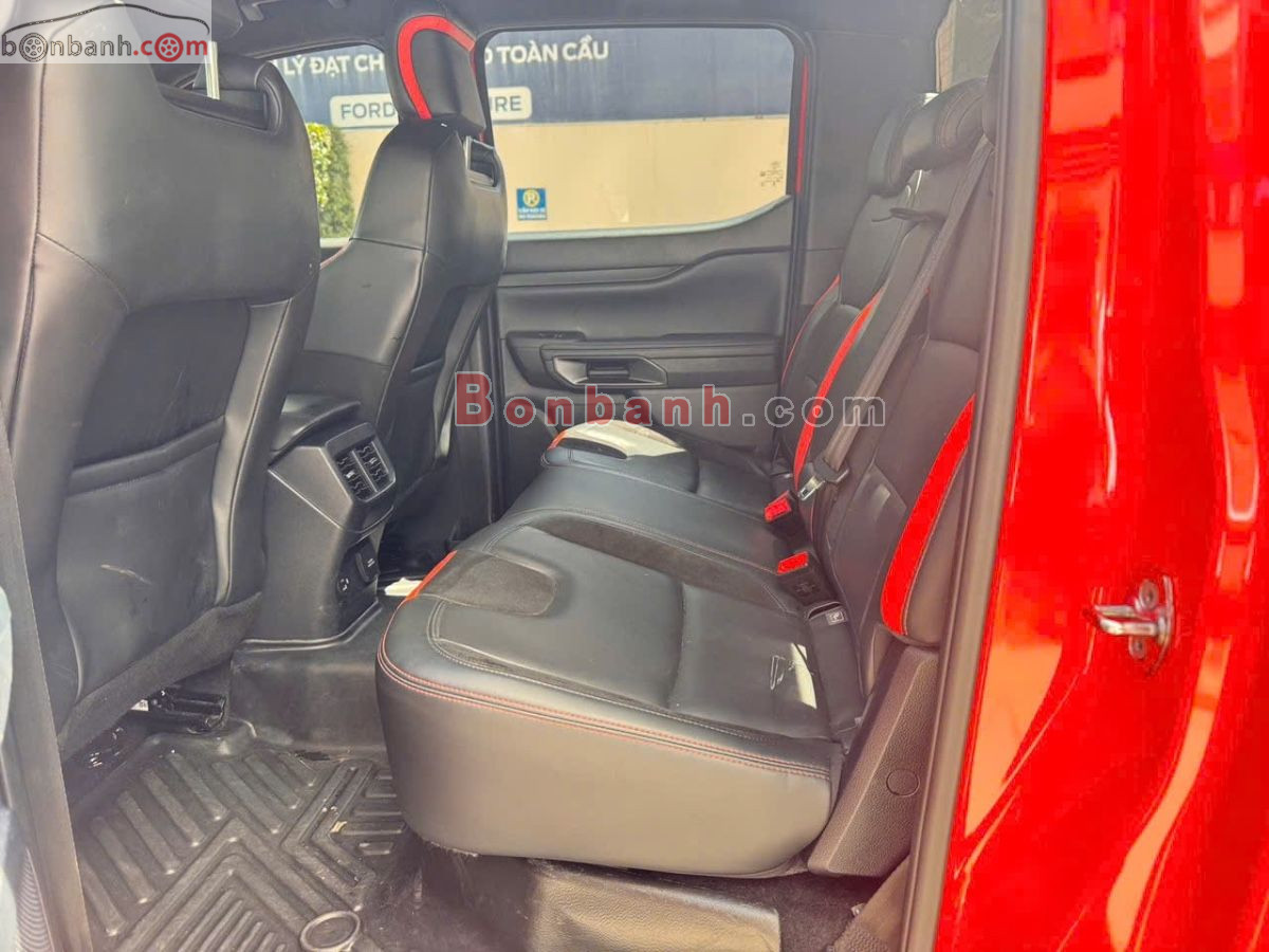 Bán ô tô Ford Ranger Raptor 2.0L 4x4 AT - 2024 - xe cũ