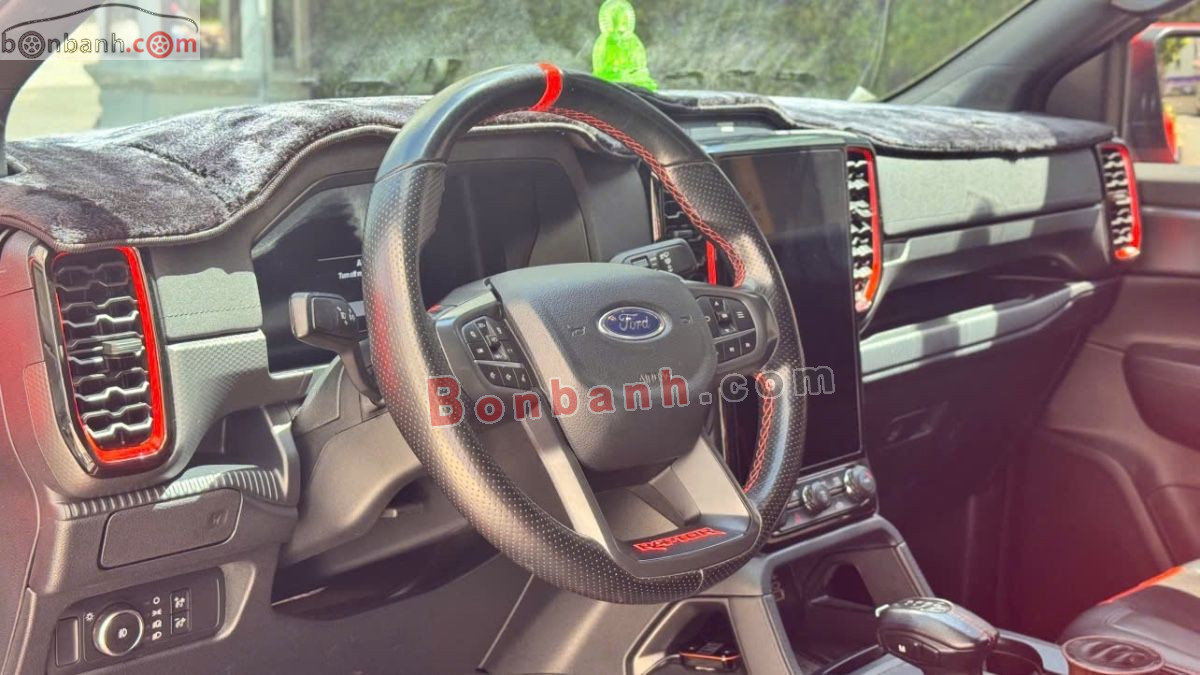 Bán ô tô Ford Ranger Raptor 2.0L 4x4 AT - 2024 - xe cũ