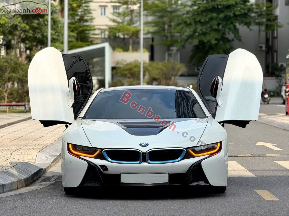 Bán ô tô BMW i8 1.5L Hybrid - 2015 - xe cũ