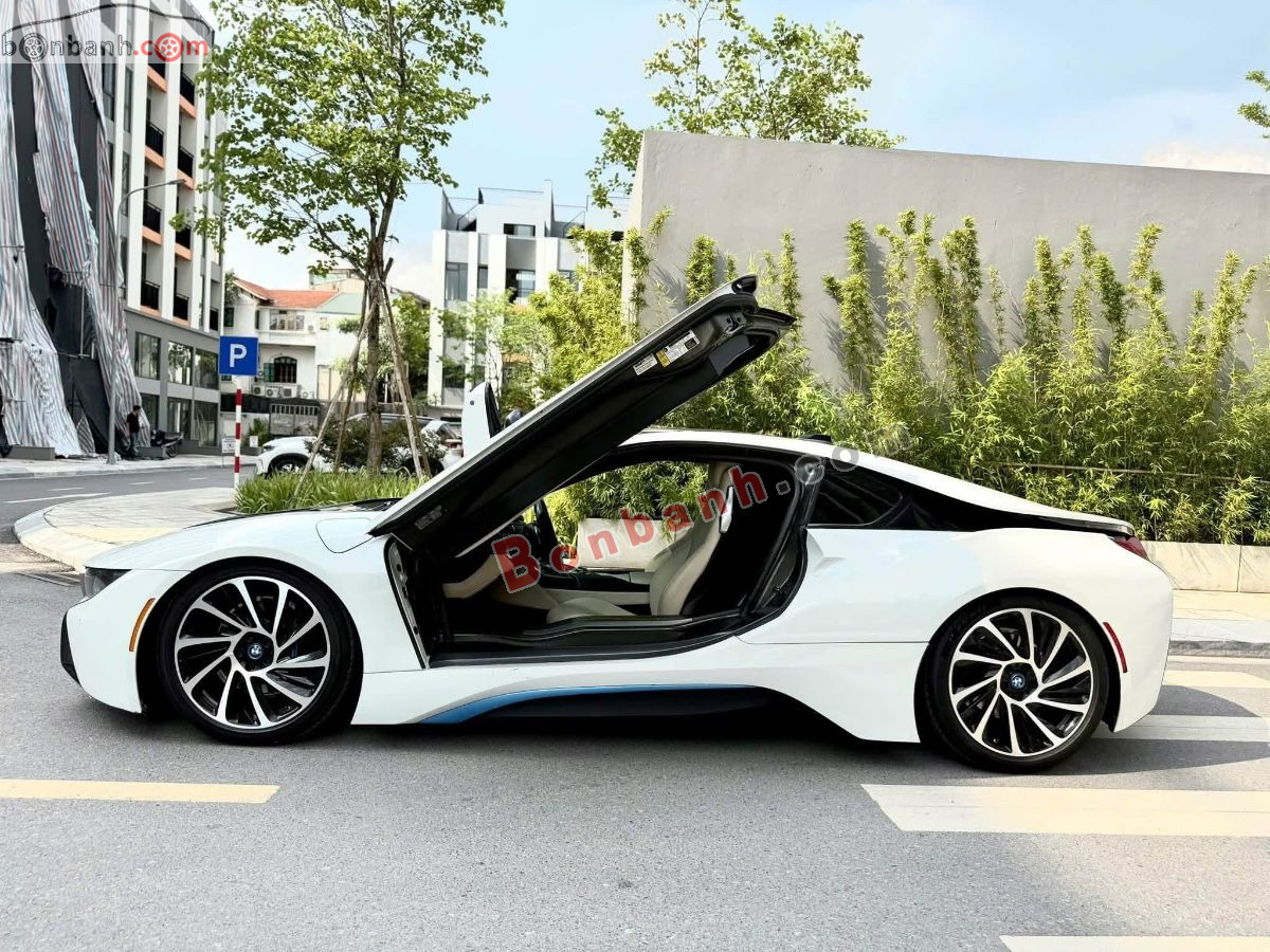 Bán ô tô BMW i8 1.5L Hybrid - 2015 - xe cũ