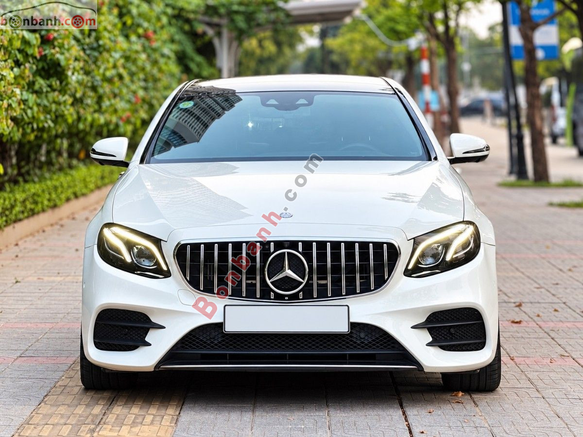 Bán ô tô Mercedes Benz E class E300 AMG - 2017 - xe cũ