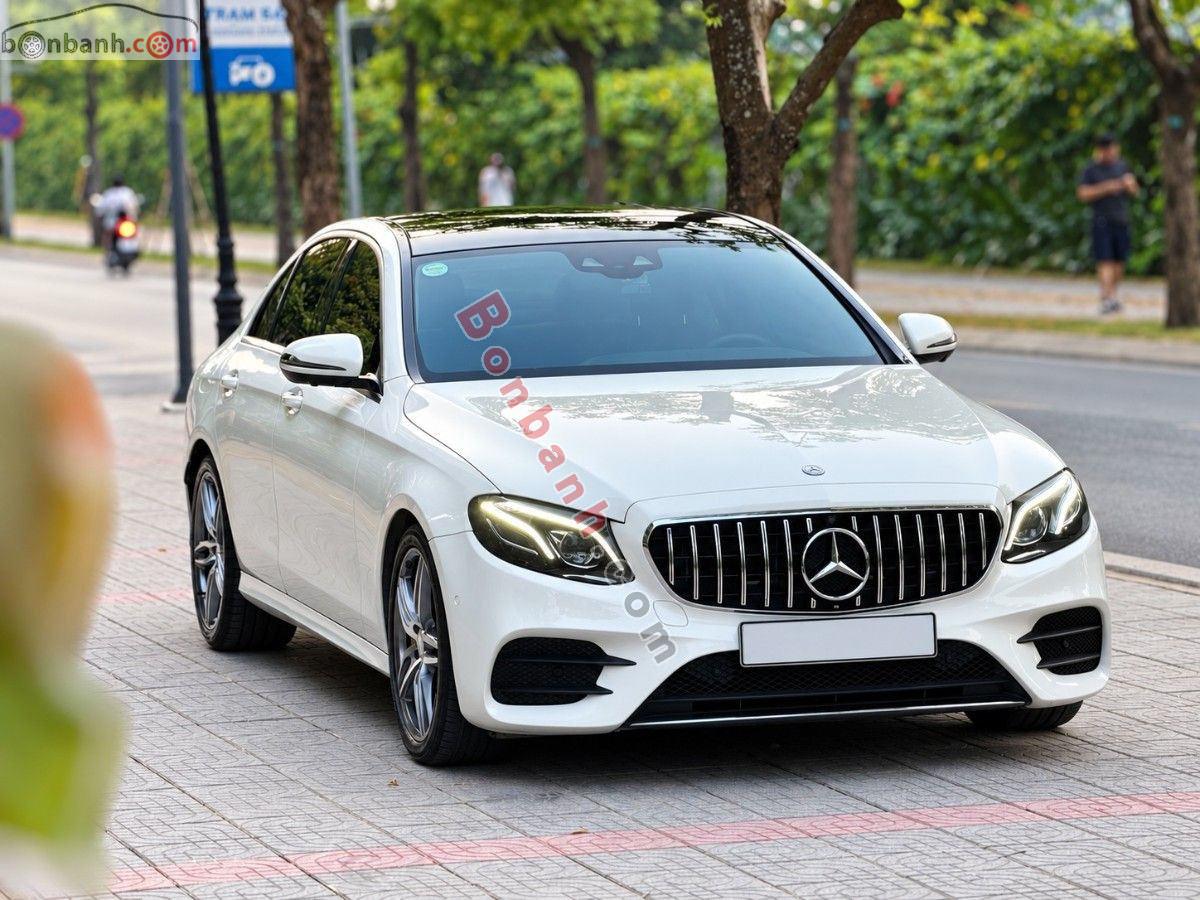 Bán ô tô Mercedes Benz E class E300 AMG - 2017 - xe cũ