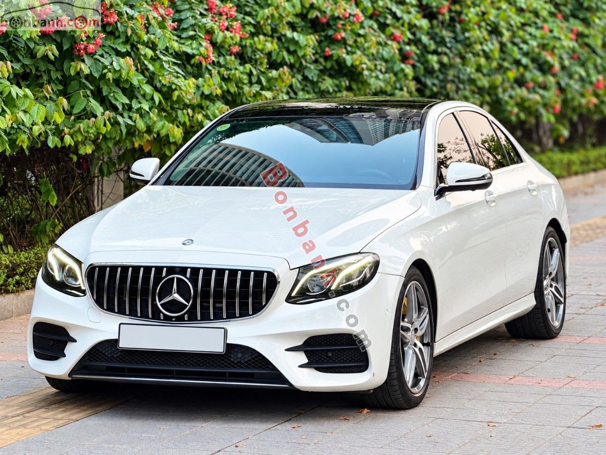 Bán ô tô Mercedes Benz E class E300 AMG - 2017 - xe cũ