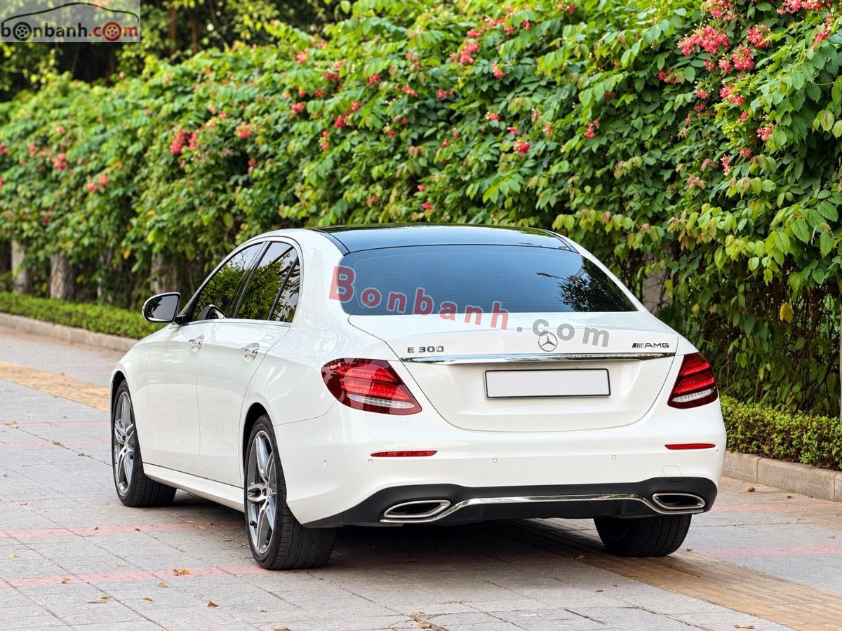 Bán ô tô Mercedes Benz E class E300 AMG - 2017 - xe cũ