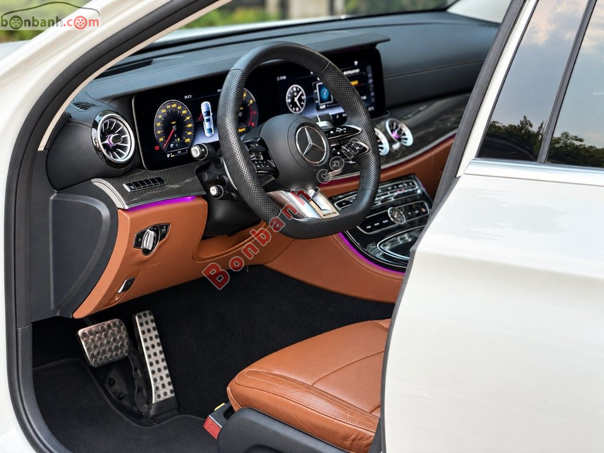 Bán ô tô Mercedes Benz E class E300 AMG - 2017 - xe cũ