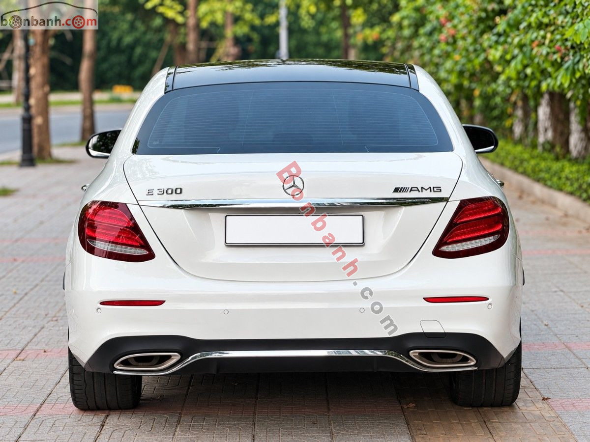 Bán ô tô Mercedes Benz E class E300 AMG - 2017 - xe cũ