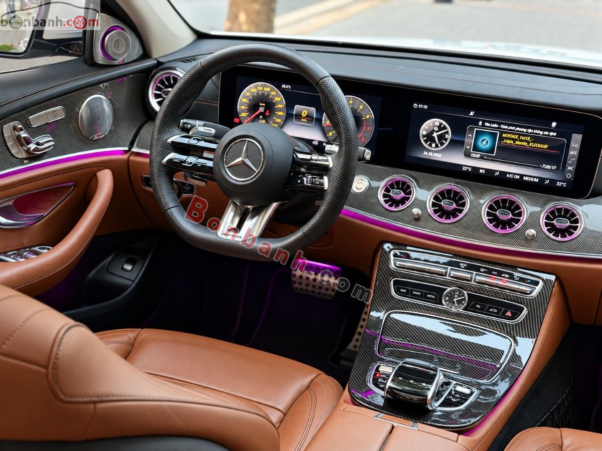 Bán ô tô Mercedes Benz E class E300 AMG - 2017 - xe cũ