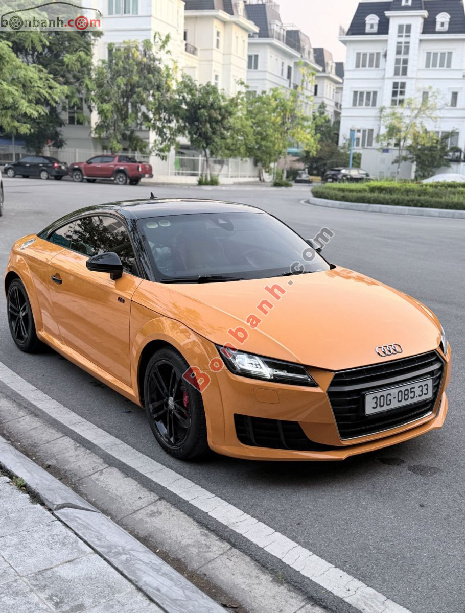Bán ô tô Audi TT 2.0 TFSI - 2015 - xe cũ