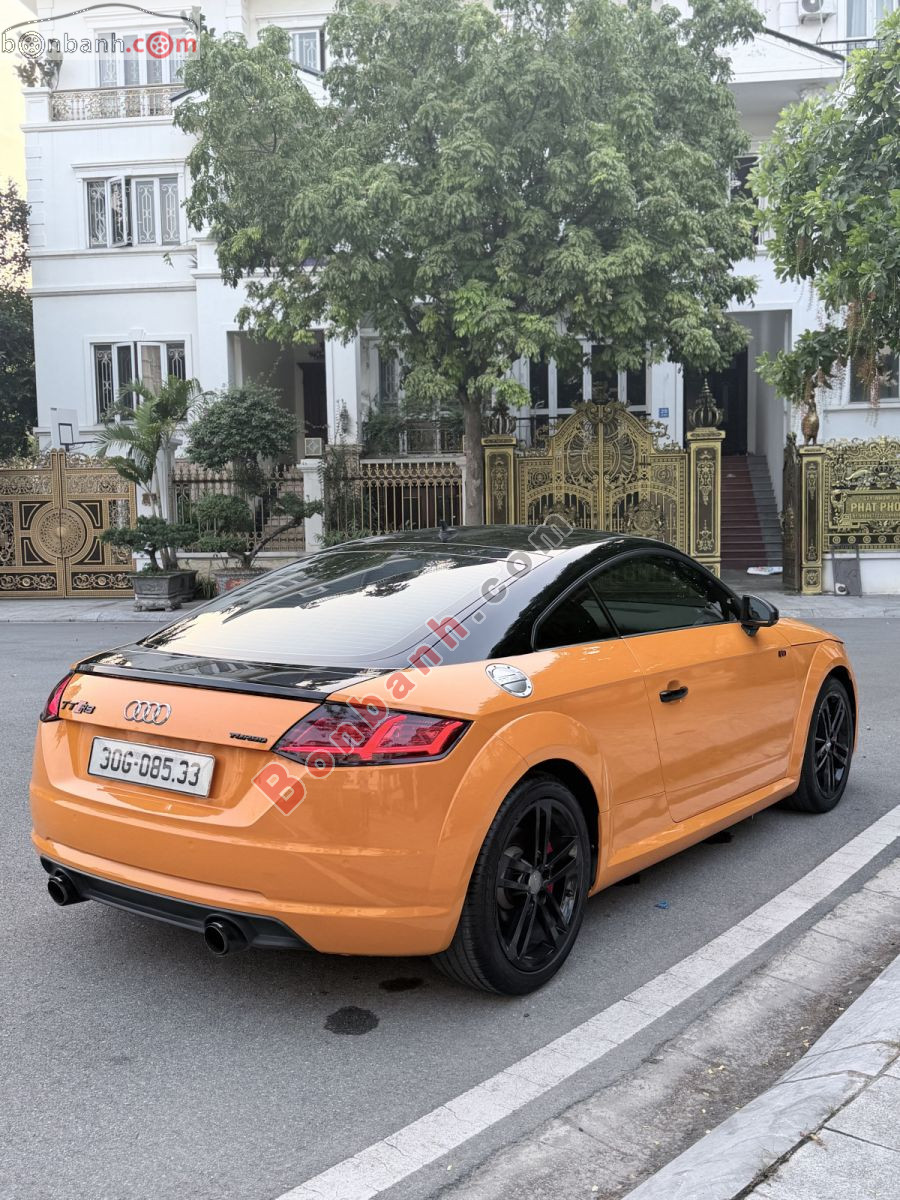 Bán ô tô Audi TT 2.0 TFSI - 2015 - xe cũ