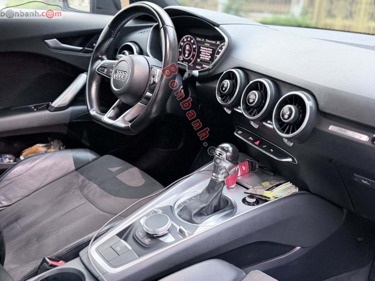 Bán ô tô Audi TT 2.0 TFSI - 2015 - xe cũ