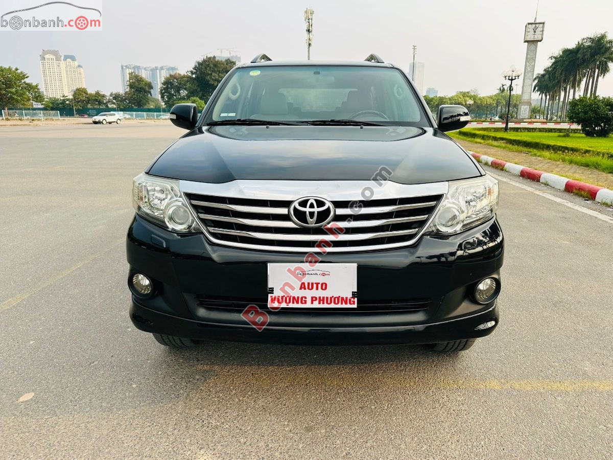 Bán ô tô Toyota Fortuner 2.7V 4x4 AT - 2014 - xe cũ