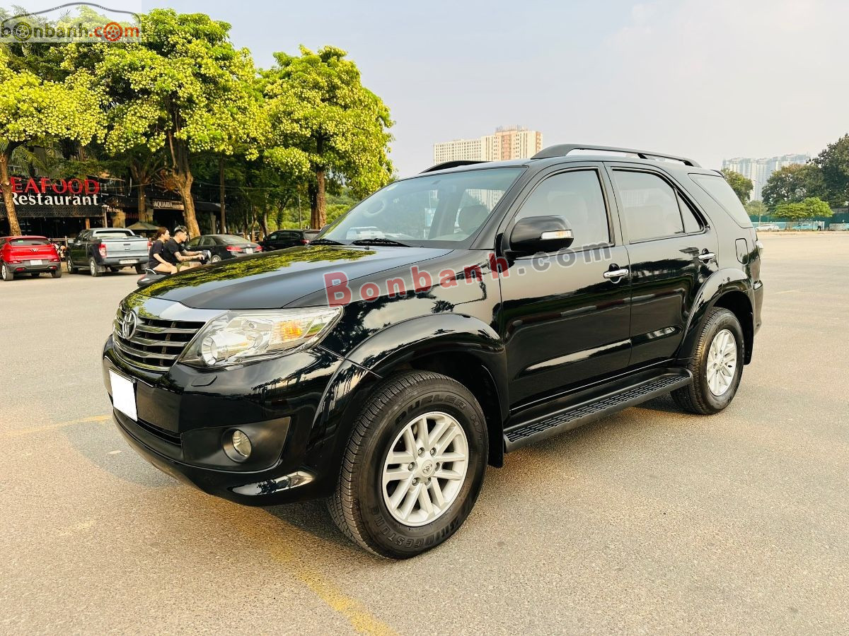 Bán ô tô Toyota Fortuner 2.7V 4x4 AT - 2014 - xe cũ