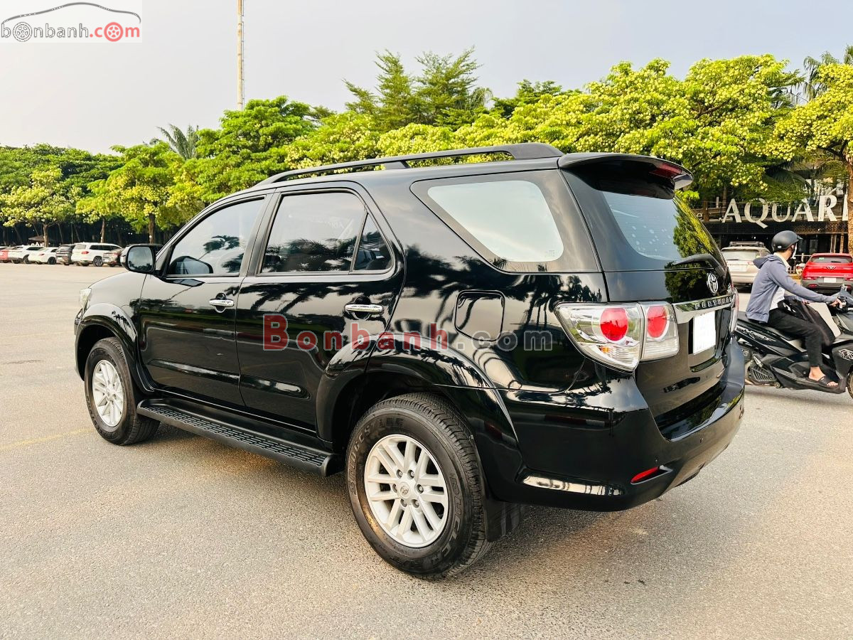Bán ô tô Toyota Fortuner 2.7V 4x4 AT - 2014 - xe cũ