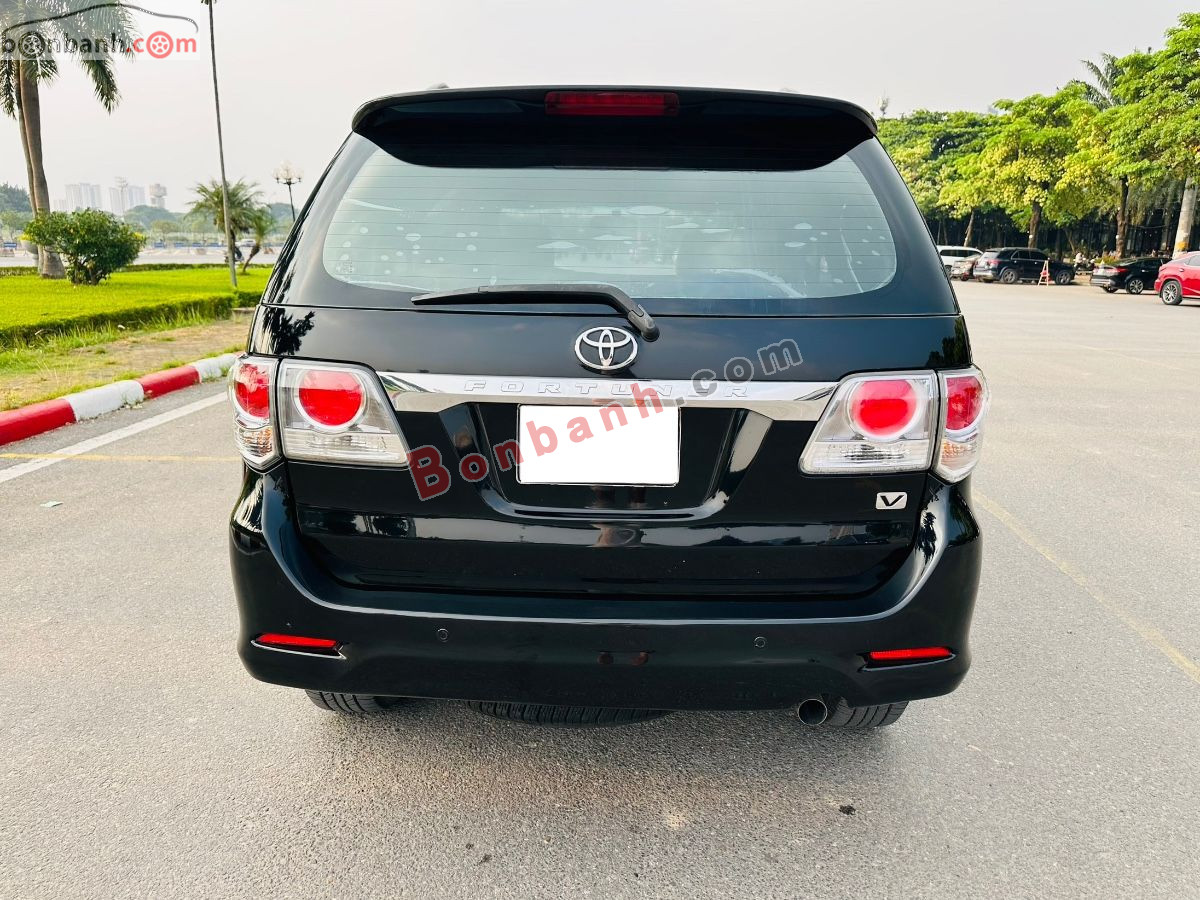 Bán ô tô Toyota Fortuner 2.7V 4x4 AT - 2014 - xe cũ