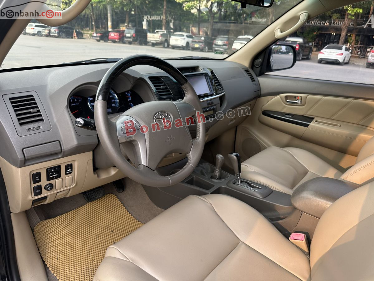 Bán ô tô Toyota Fortuner 2.7V 4x4 AT - 2014 - xe cũ