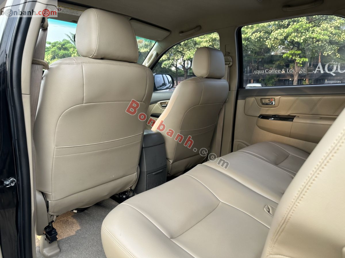 Bán ô tô Toyota Fortuner 2.7V 4x4 AT - 2014 - xe cũ