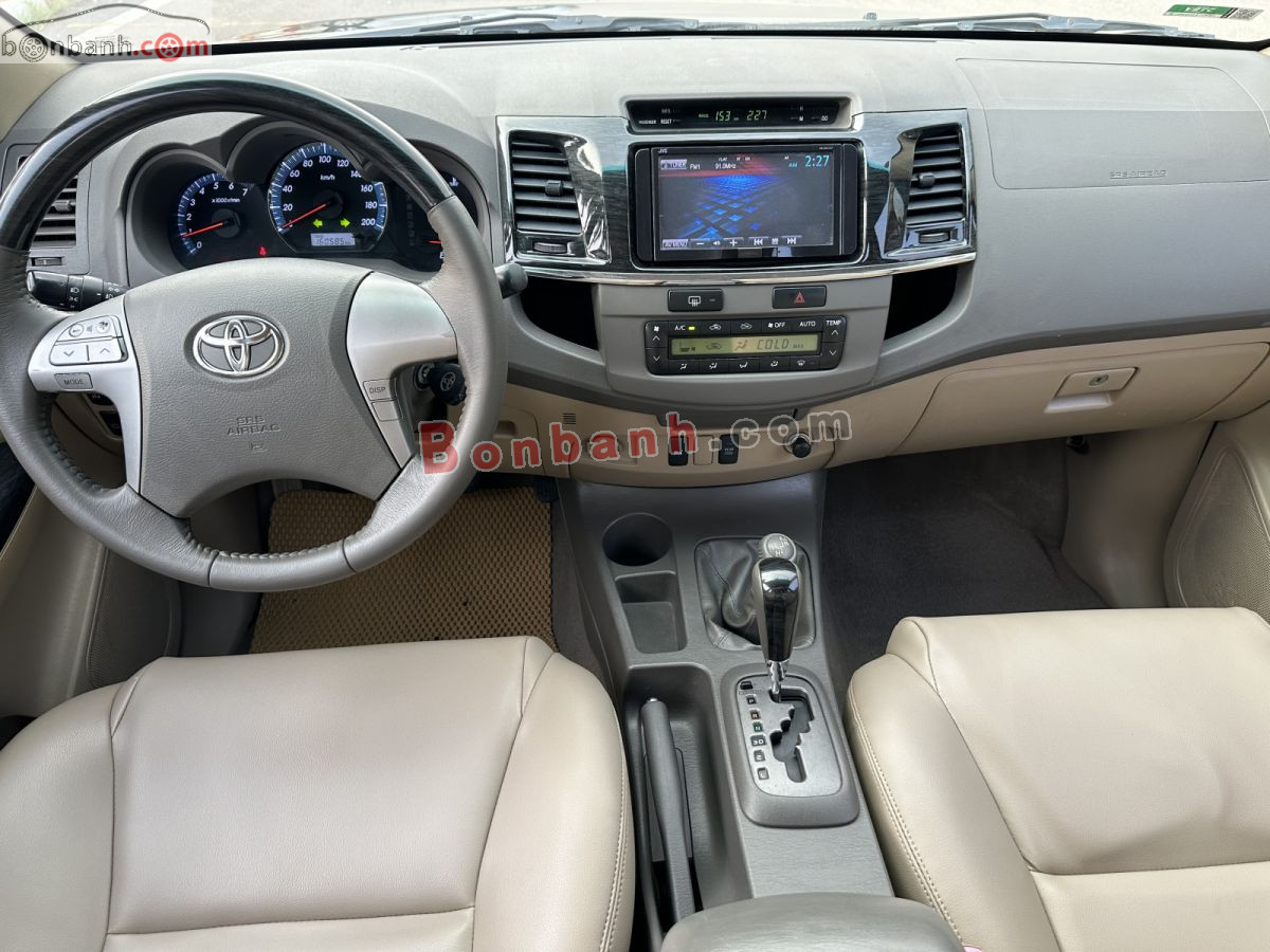 Bán ô tô Toyota Fortuner 2.7V 4x4 AT - 2014 - xe cũ