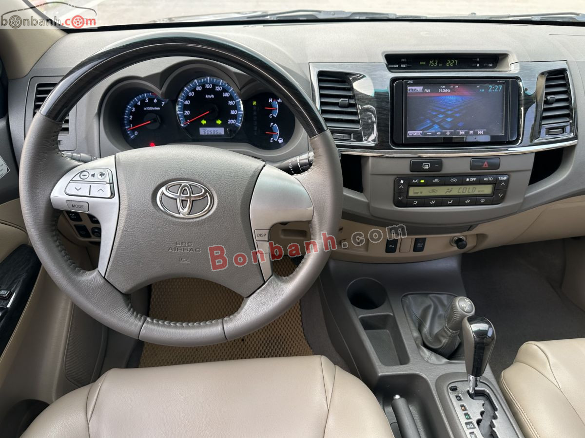Bán ô tô Toyota Fortuner 2.7V 4x4 AT - 2014 - xe cũ