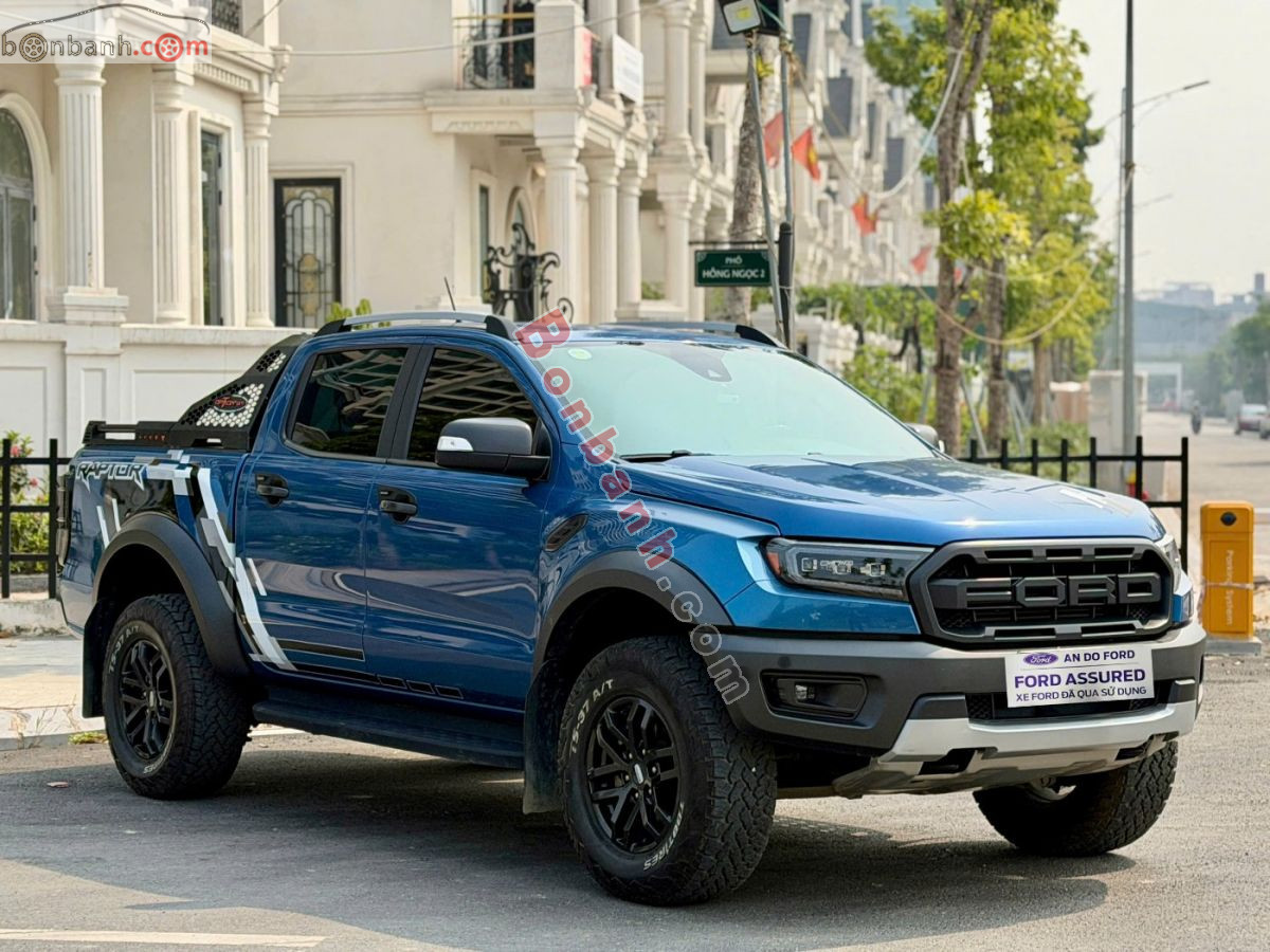 Bán ô tô Ford Ranger Raptor 2.0L 4x4 AT - 2021 - xe cũ