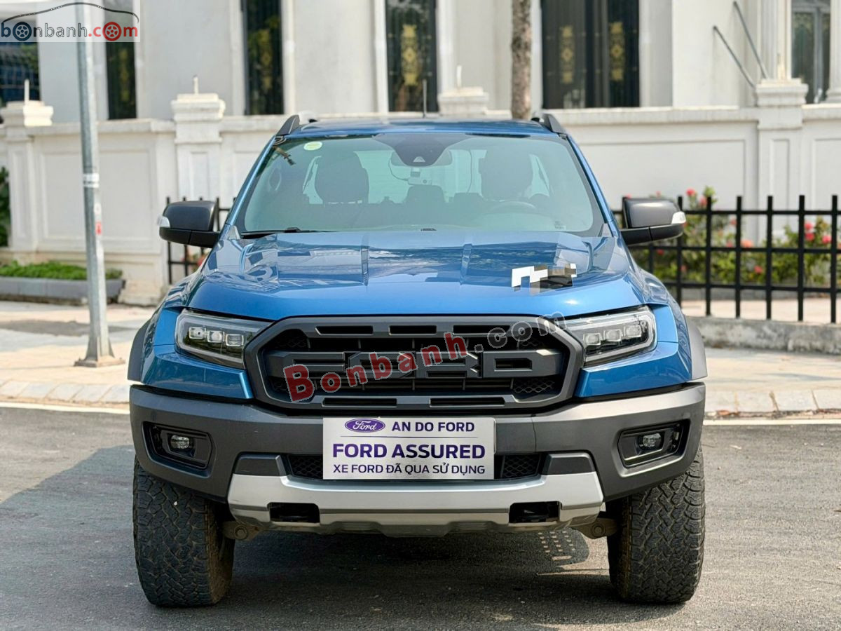 Bán ô tô Ford Ranger Raptor 2.0L 4x4 AT - 2021 - xe cũ