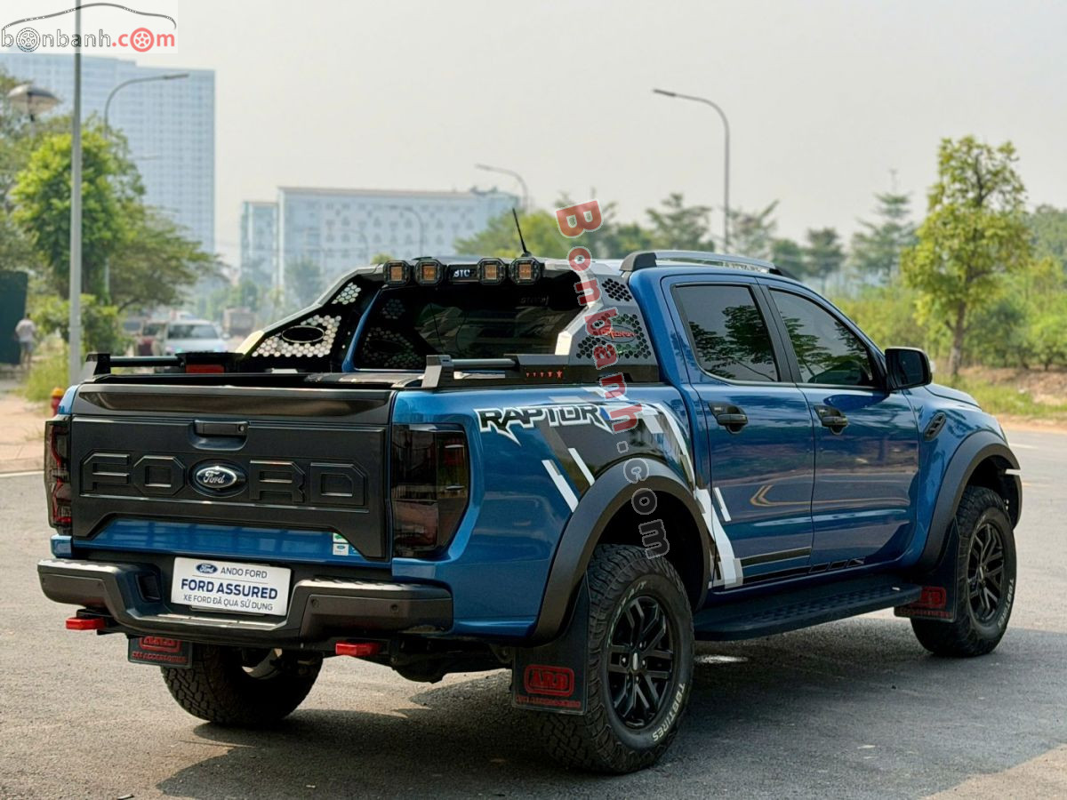 Bán ô tô Ford Ranger Raptor 2.0L 4x4 AT - 2021 - xe cũ