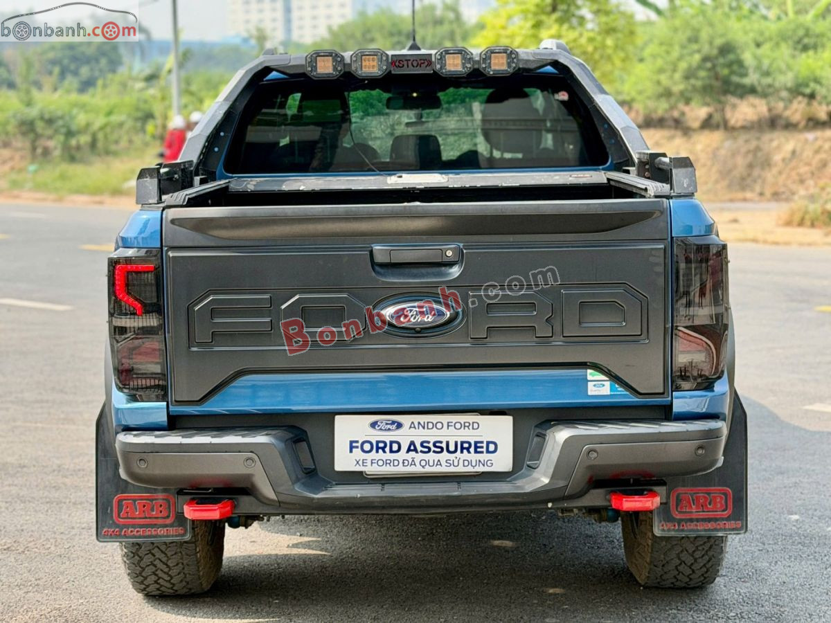 Bán ô tô Ford Ranger Raptor 2.0L 4x4 AT - 2021 - xe cũ